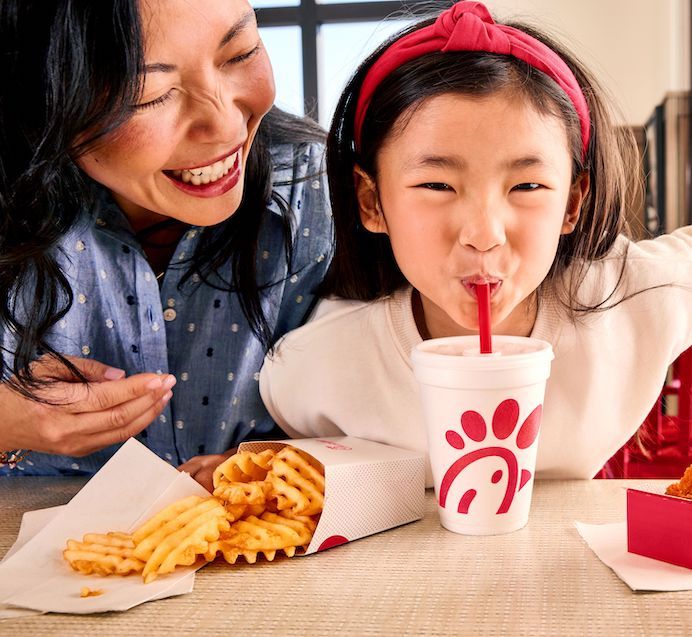 Flavors of Banana Pudding Milkshake ChickfilA